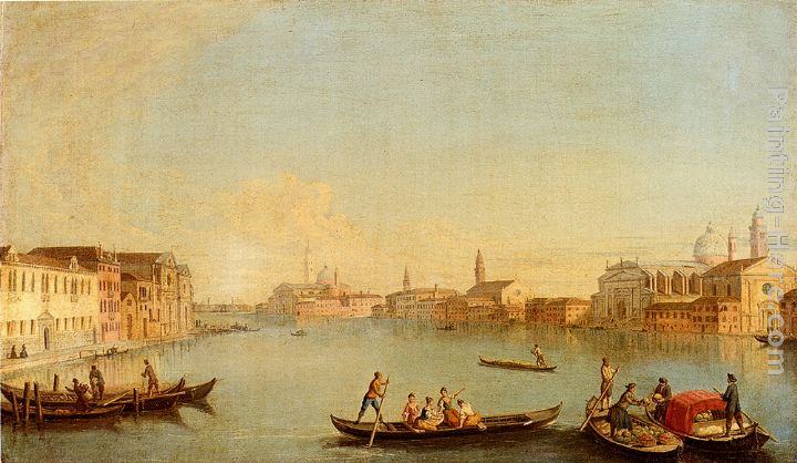 Johann Richter View Of San Giorgio Maggiore Seen From The South, Venice